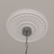 Ekena Millwork Melonie Ceiling Medallion (Fits Canopies up to 6 3/8"), 16"OD x 3 5/8"ID x 3/4"P, Primed White CM16ML - alternate 8